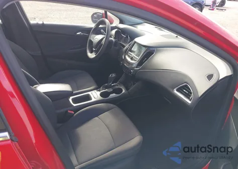 2019 Chevrolet Cruze Lt z USA, uszkodzony, nr VIN 1G1BE5SMXK7123878